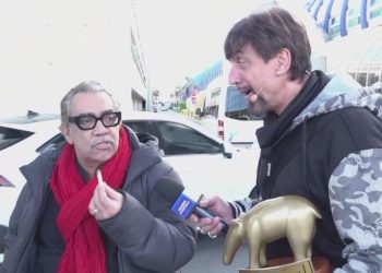 Guillermo Mariotto striscia la notizia