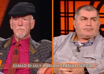 Caso Liliana Resinovich: Sebastiano e Sergio a Quarto Grado