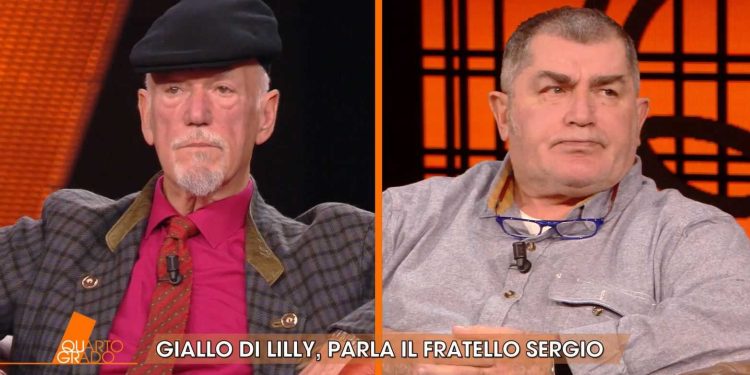 Caso Liliana Resinovich: Sebastiano e Sergio a Quarto Grado