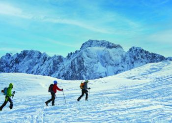 Vista della Presolana da Colere (@inLombardia)