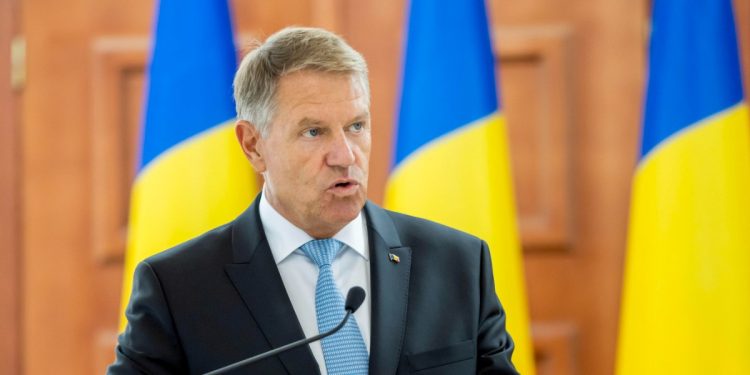 Il Presidente della Romania Klaus Iohannis (Ansa)