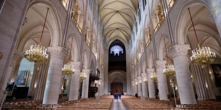Cattedrale di Notre Dame di Parigi