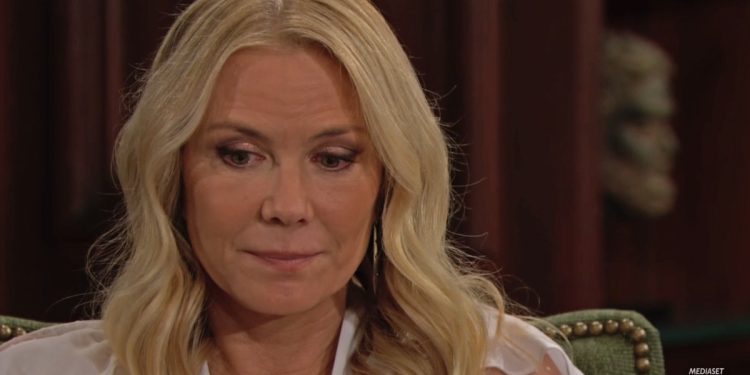 Beautiful anticipazioni 10 dicembre 2024 (Screen Mediaset Infinity)