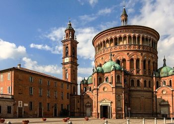 Il santuario di Santa Maria della Croce di Crema (CC Bruschi Alberto)