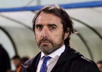 Valerio Bertotto, allenatore del Giugliano (da Facebook)