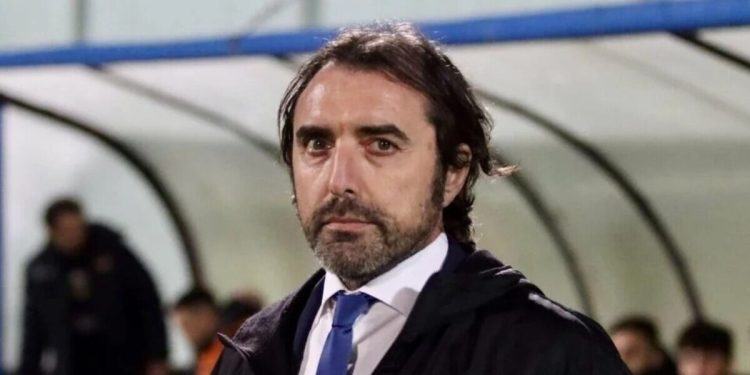 Valerio Bertotto, allenatore del Giugliano (da Facebook)