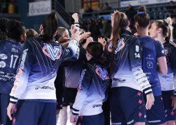 Il Vero Volley Milano in campo (da facebook.com/verovolley)