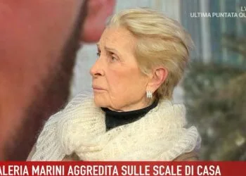 Gianna Orrù, la mamma di Valeria Marini