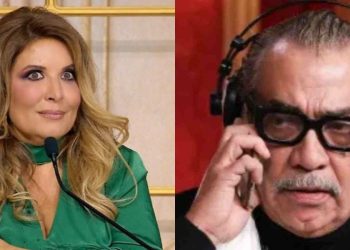 Guillermo Mariotto e Selvaggia Lucarelli