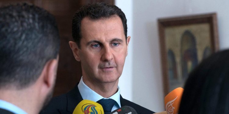 Bashar al Assad, ex presidente della Repubblica Araba di Siria (Ansa)