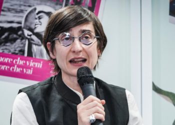 Chiara Valerio a "Più libri più liberi" 2024 (Ansa)