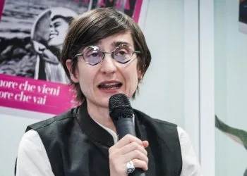 Chiara Valerio a "Più libri più liberi" 2024 (Ansa)