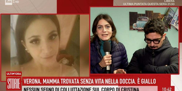 Il giallo della morte di Cristina Pugliese a Storie Italiane
