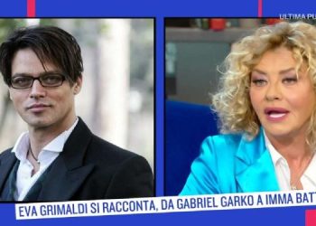 Gabriel Garko ed Eva Grimaldi