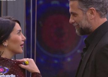 Jessica e Luca al GF 2024 (Foto: screen Mediaset Infinity)