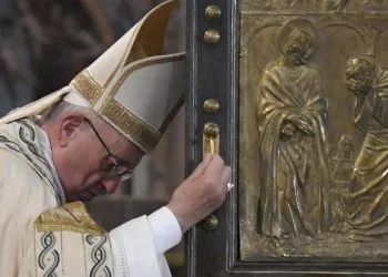 Porta santa Giubileo