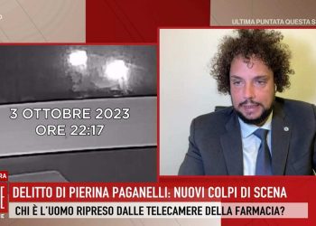 Davide Barzan sul caso di Pierina Paganelli a Storie Italiane