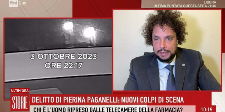 Davide Barzan sul caso di Pierina Paganelli a Storie Italiane