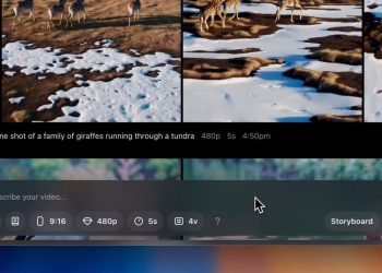 Sora OpenAi (Foto: screen da Youtube)