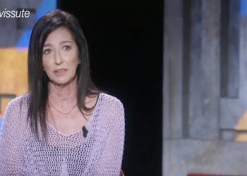 Stefania Maria Berti a Sopravvissute (Foto: Instagram Amore criminale)