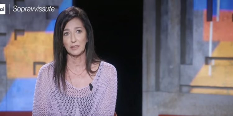 Stefania Maria Berti a Sopravvissute (Foto: Instagram Amore criminale)