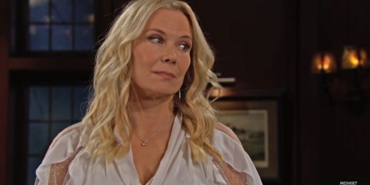 Beautiful anticipazioni 12 dicembre 2024 (Screen Mediaset Infinity)