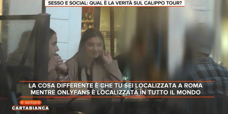 Il servizio sul Calippo Tour di Cartabianca