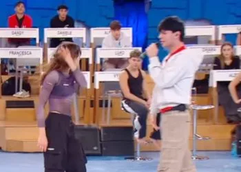 Trigno e Chiara, Amici 2024