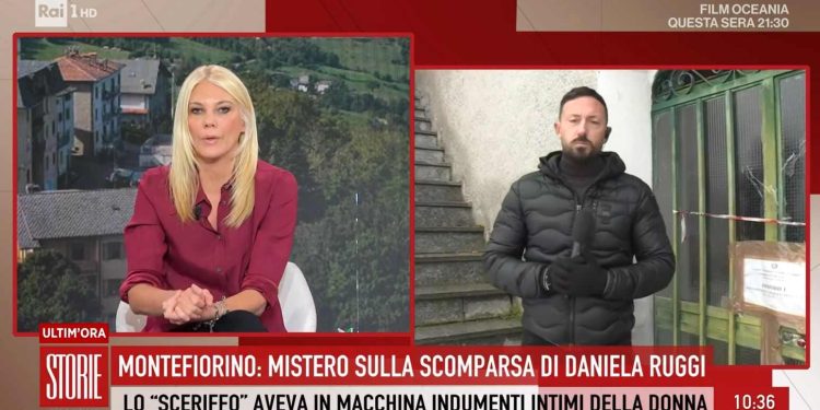 Il caso di Daniela Ruggi a Storie Italiane