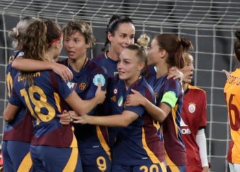 La Roma donne in Champions League (Foto ANSA)