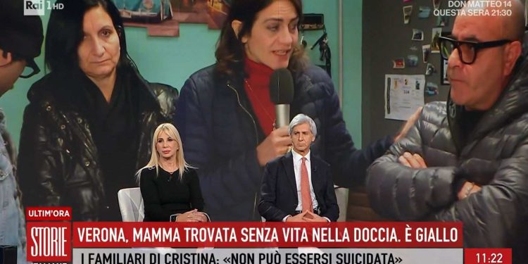 Il caso di Cristina Pugliese a Storie Italiane