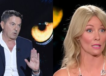 Teo Mammucari e Flavia Vento a Belve