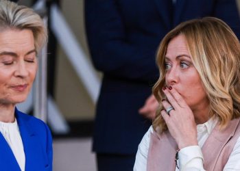 Ursula von der Leyen e Giorgia Meloni (Ansa)