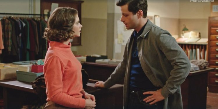 Il Paradiso delle Signore anticipazioni 16 dicembre 2024 (Screen Raiplay)