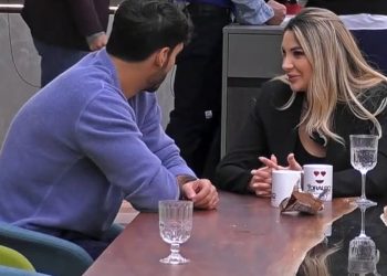 Javier Martinez innamorato di Chiara Cainelli al Grande Fratello (Screen Mediaset Infinity)