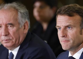 Bayrou e Macron