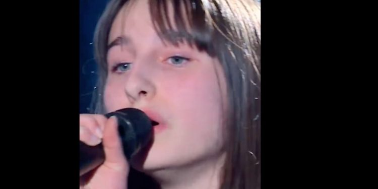 Sofia The Voice Kids