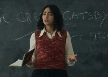 Una scena del film "Leggere Lolita a Teheran"