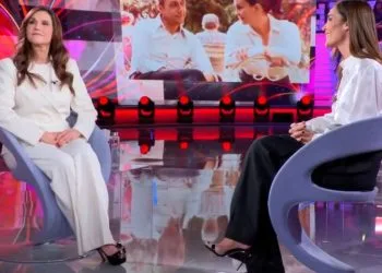 Silvia Toffanin e Alessandra Martinez a Verissimo