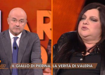 Pierina Paganelli, "tensione" fra Valeria Bartolucci e Gianluigi Nuzzi (Foto: Quarto Grado)