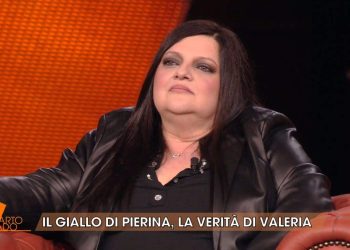 Pierina Paganelli, Valeria Bartolucci a Quarto Grado (Foto: Quarto Grado)