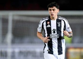 Diego Pugno con la Juventus (da facebook)