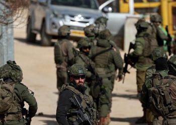 Truppe di Israele nel Golan (Ansa)