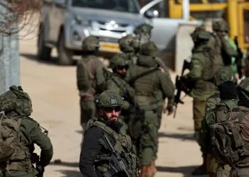 Truppe di Israele nel Golan (Ansa)