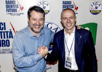 Salvini e Romeo, Lega