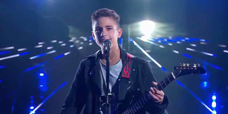 Alessio Distefano, The Voice Kids 2024