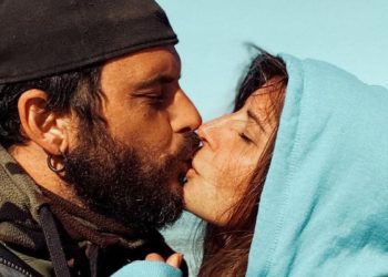 Andrea Montovoli e Roberta Fontana