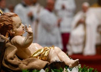 Natale del Signore, Messa col Papa