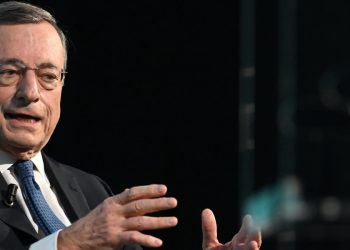 Mario Draghi all'ISPI