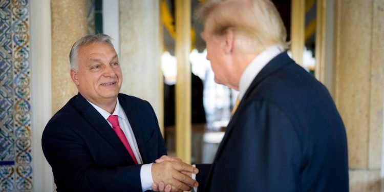 Orban e Trump